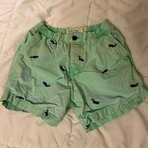 Abercrombie and Fitch, cotton stretch shorts vintage, small